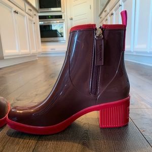 Kate Spade Puddle Rain Booties